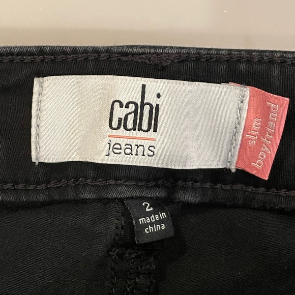CAbi Denim - Black jeans